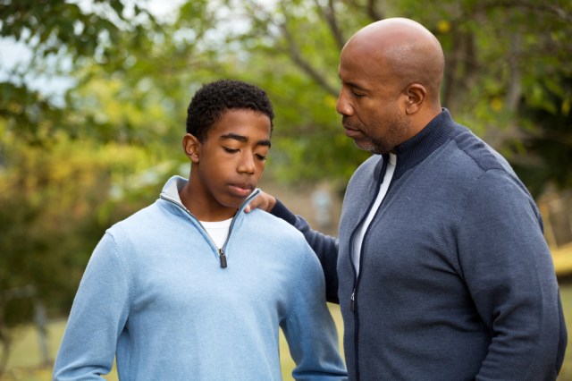 Parent talk to child