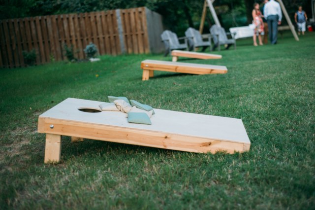 Summer corn hole