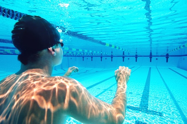 Swimming Underwater