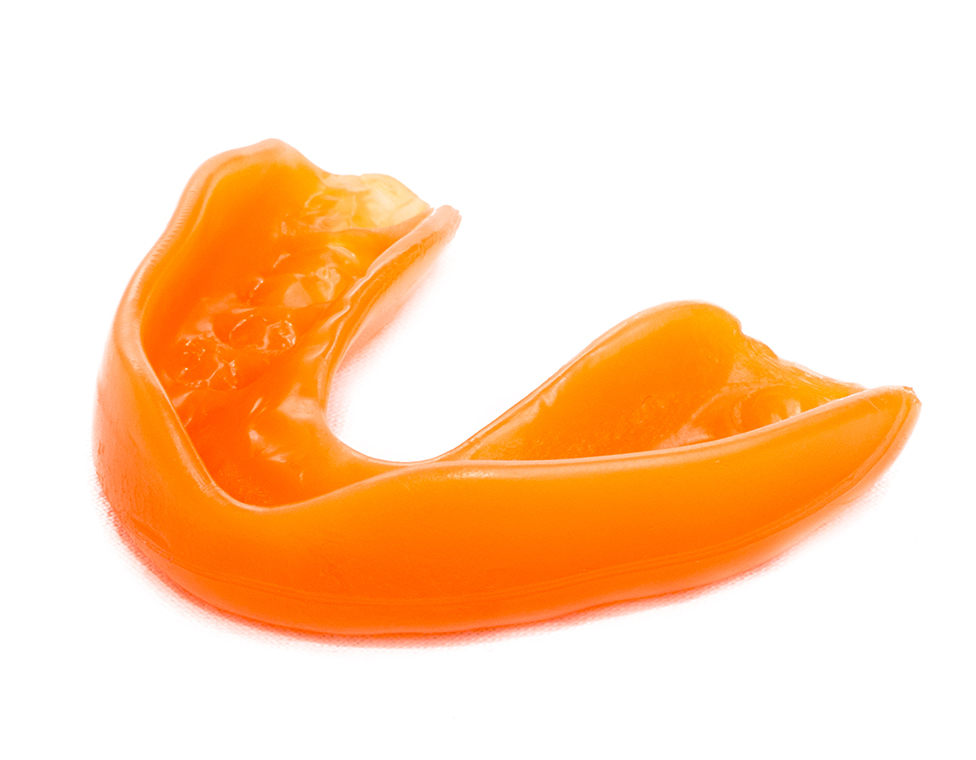 Boil and Bite Mouthguard