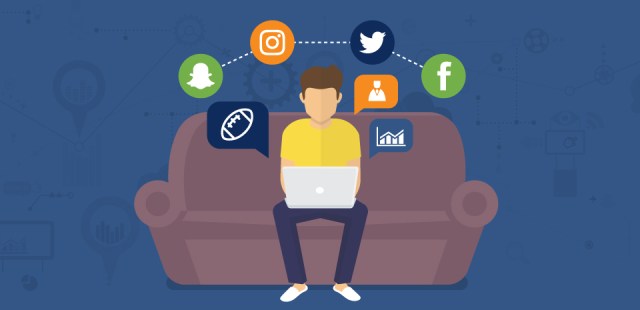social media in college recruiting