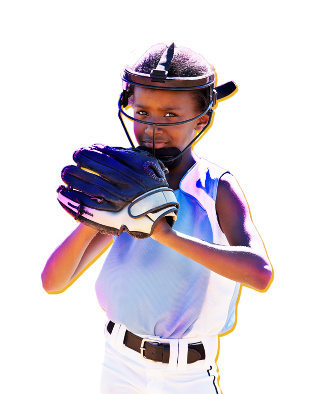 Softball Player