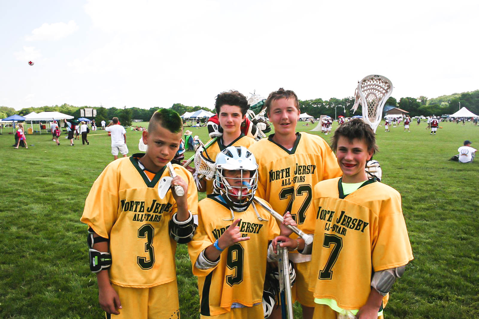 Jules Heningburg - Youth Lacrosse Team