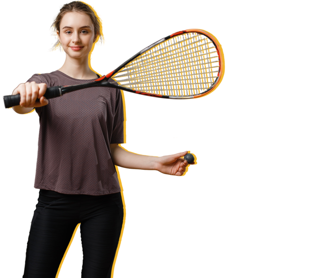 Squash player