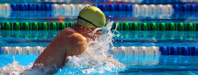 Swimmer Breaststroke