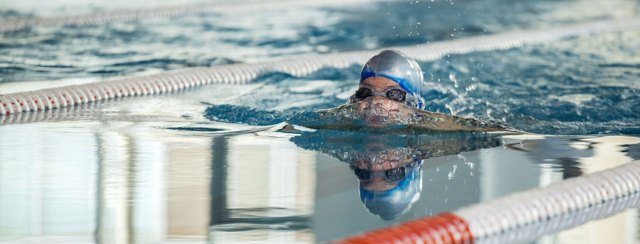 Youth Swimmer
