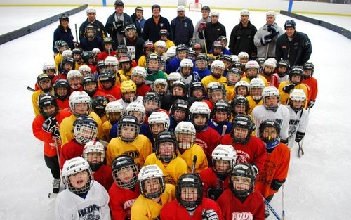 youth hockey team