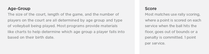 Age Group/Score