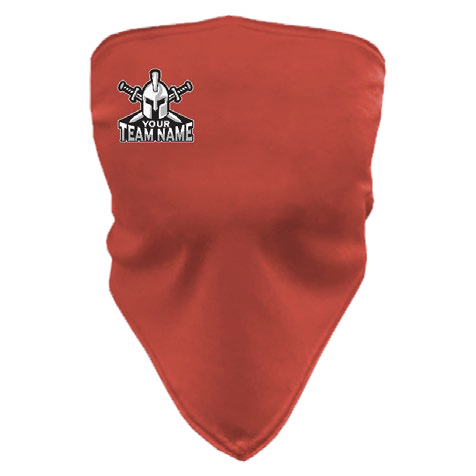 Red Badger face guard from SE holiday gear guide