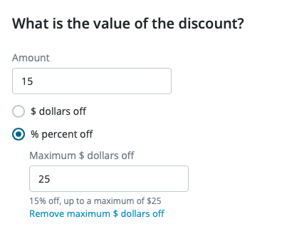 HQ Discount Step 2