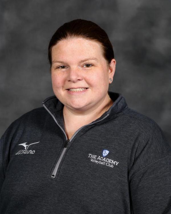 Emily Hawthorne is the executive director and one of the owners of Academy Volleyball Club in Indiana.