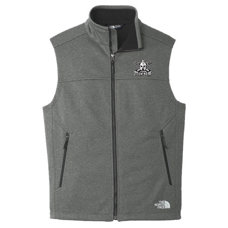 Dark Gray Northface vest from SE gear holiday gift guide