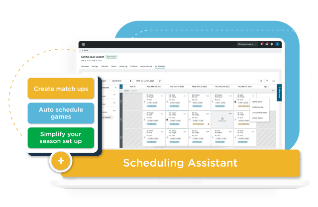 SE HQ Season Management Product Illustration