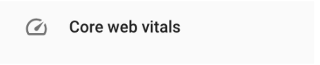 SEO Module 7: Core Web Vitals Tool
