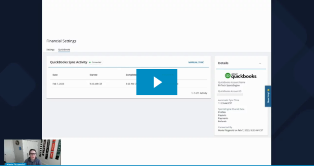 QuickBooks integration