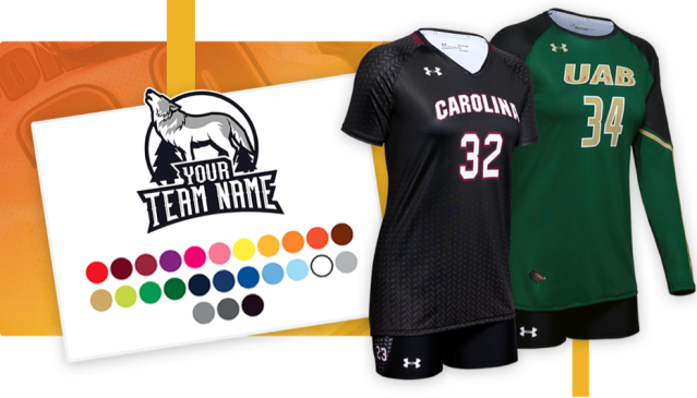 Volleyball jerseys