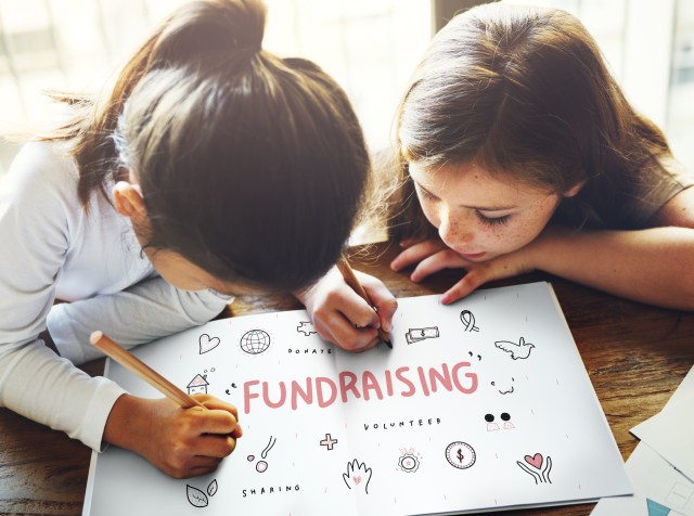 Fundraising Donations Charity Foundation Support Concept